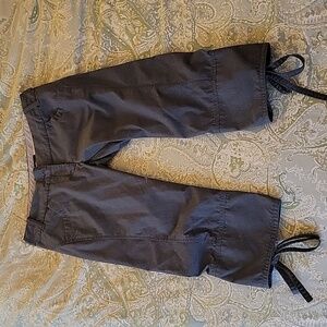 Anthropologie Cartonnier Buttons & Bows Crop Trousers